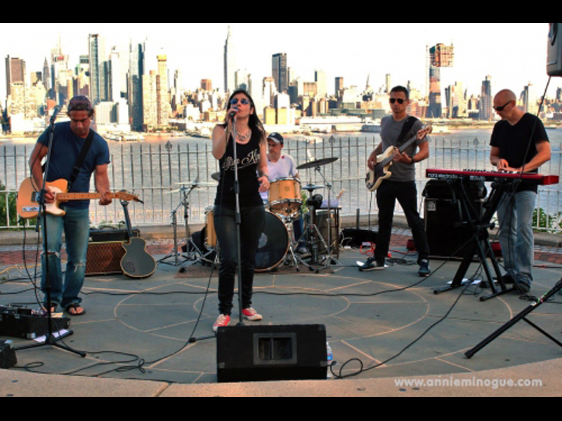 Annie Minogue Band